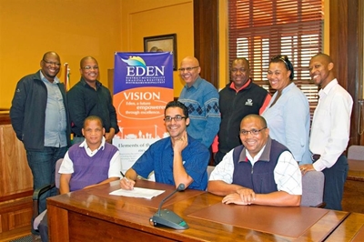 Eden set to train staff